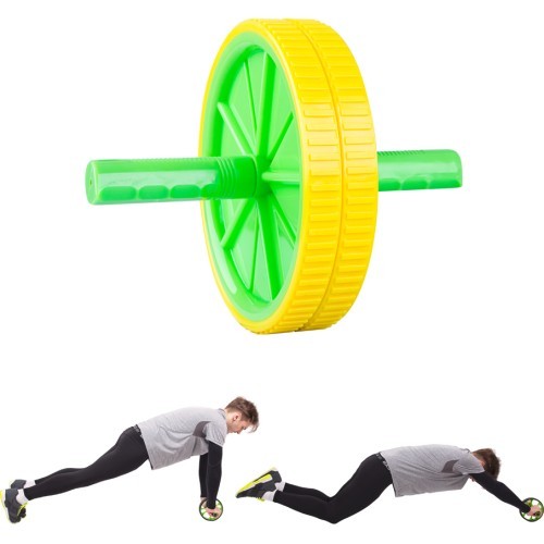 Pilvo preso treniruoklis - ratukas inSPORTline AR150 (iki 100kg)