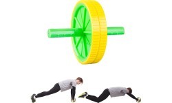 Pilvo preso treniruoklis - ratukas inSPORTline AR150 (iki 100kg)