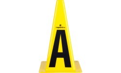 Plastic Cones inSPORTline Alphabet 23cm
