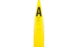 Plastic Cones inSPORTline Alphabet 23cm