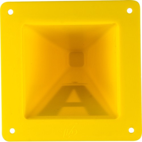 Plastikiniai kūgiai inSPORTline Alphabet 23 cm