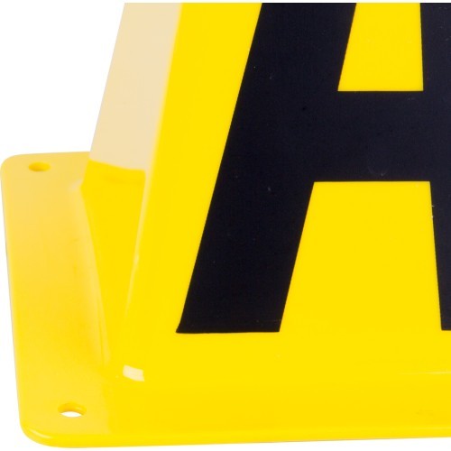 Plastic Cones inSPORTline Alphabet 23cm