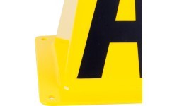 Plastic Cones inSPORTline Alphabet 23cm
