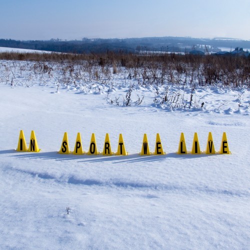 Plastic Cones inSPORTline Alphabet 23cm