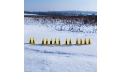 Plastic Cones inSPORTline Alphabet 23cm