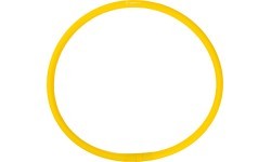 Plastic Hoop inSPORTline Hulaho 40 cm