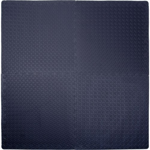 Fitneso kilimėlis inSPORTline EVA 124x124 cm