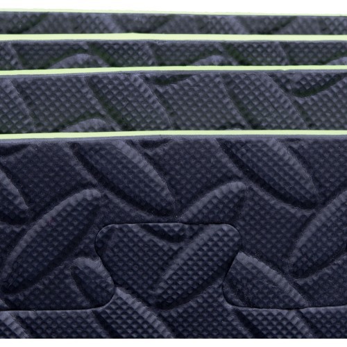 Fitneso kilimėlis inSPORTline EVA 124x124 cm