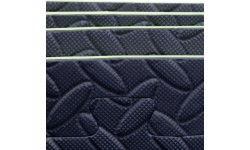 Fitneso kilimėlis inSPORTline EVA 124x124 cm