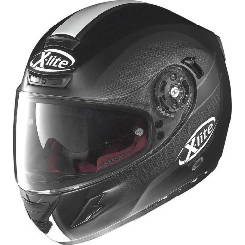 Motociklininko šalmas "X-lite X-702GT Tonale N-Com Flat Black