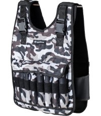 Утяжеляющий жилет inSPORTline Hafthor 15 кг