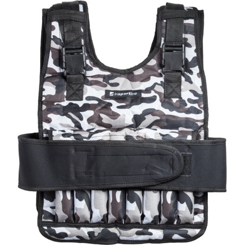 Утяжеляющий жилет inSPORTline Hafthor 15 кг