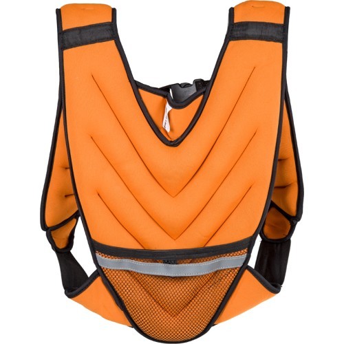 Weighted Vest inSPORTline Klaper 5 kg - Orange