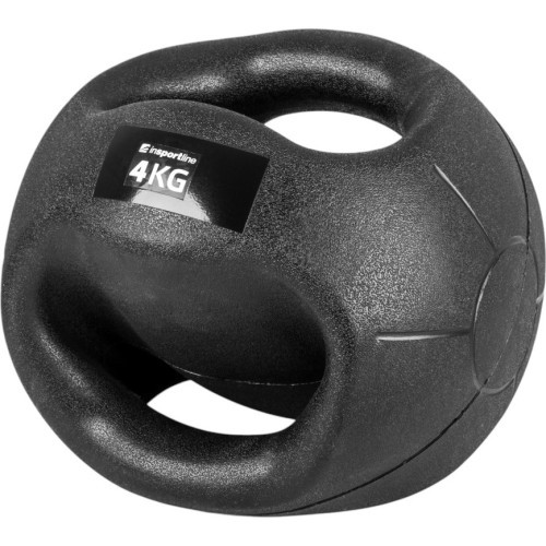 Медицинский мяч с ручками inSPORTline Grab Me 4 kg