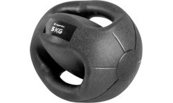Медицинский мяч с ручками inSPORTline Grab Me 5 кг