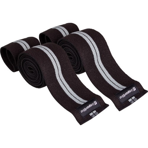 Elastiniai kelio raiščiai inSPORTline KneeWrap