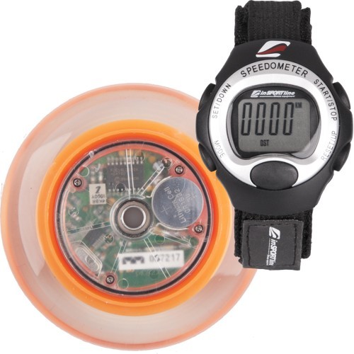 Wheel with Speedometer inSPORTline SPEED 100 mm