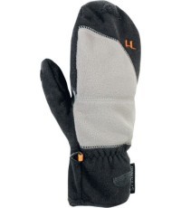 Winter Gloves FERRINO Tactive - Black and grey
