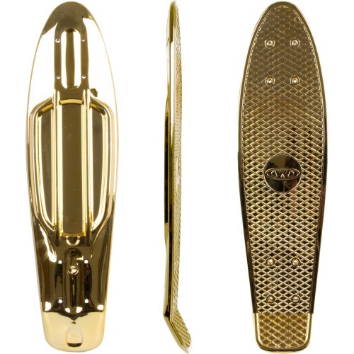 Penny Board Deck WORKER Mirria 22.5*6" - Gold