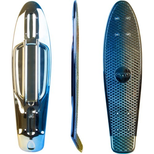Penny board lenta WORKER Mirria 22,5*6" - Geltona