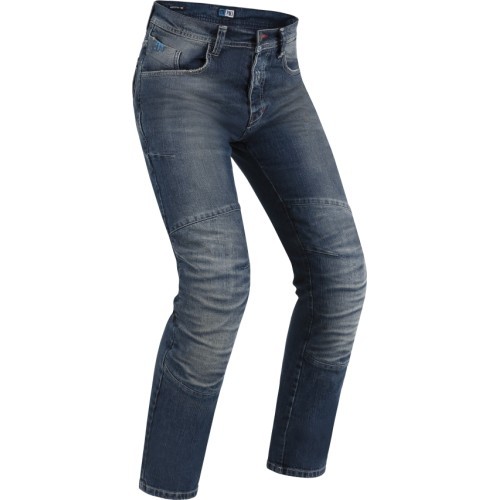 Men's moto jeans PMJ Vegas MID - Blue