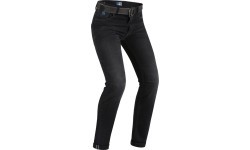 Женские мотоджинсы PMJ Legend Lady - Чёрный