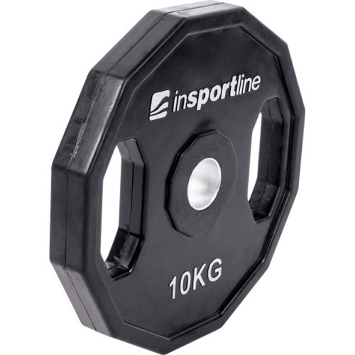 Обрезиненный диск для штанги inSPORTline Ruberton 10 кг