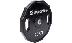 Обрезиненный диск для штанги inSPORTline Ruberton 20 кг