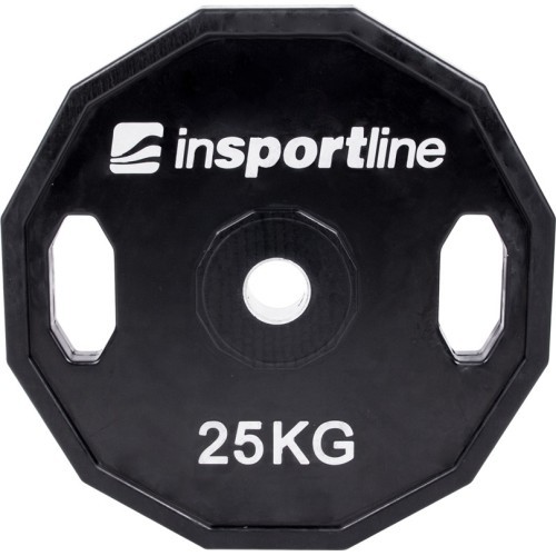 Rubber Coated Weight Plate inSPORTline Ruberton 25kg
