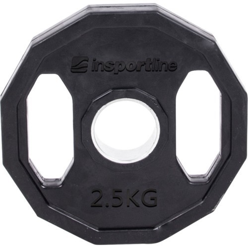 Rubber Coated Olympic Weight Plate inSPORTline Ruberton 2.5kg 50 mm