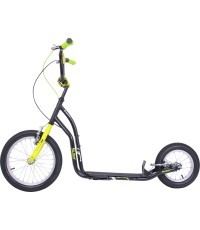 Kick Scooter inSPORTline Suter SE Black-Yellow