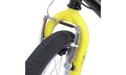 Kick Scooter inSPORTline Suter SE Black-Yellow