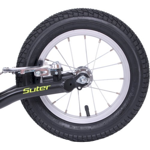 Kick Scooter inSPORTline Suter SE Black-Yellow
