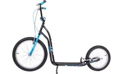 Paspirtukas inSPORTline Drogo SE, juodai mėlynas