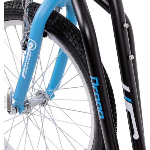 Kick Scooter inSPORTline Drogo SE Black-Blue