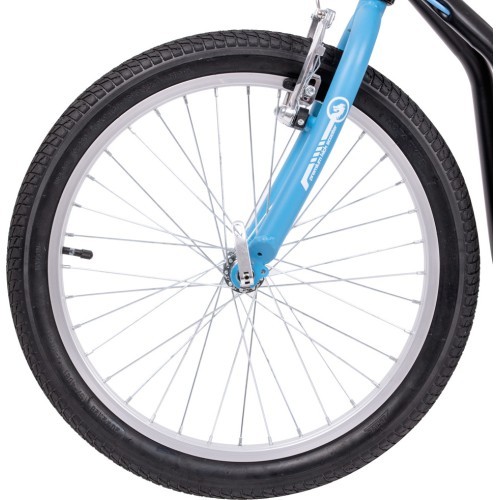 Kick Scooter inSPORTline Drogo SE Black-Blue