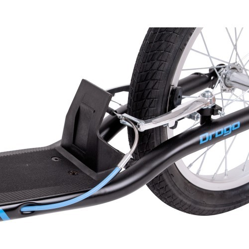 Kick Scooter inSPORTline Drogo SE Black-Blue