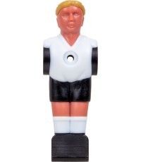 Replacement Player for inSPORTline Messer Foosball Table - Black/White
