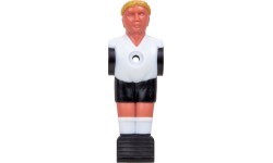 Запасной игрок для футбольного стола inSPORTline Messer - Черный/белый