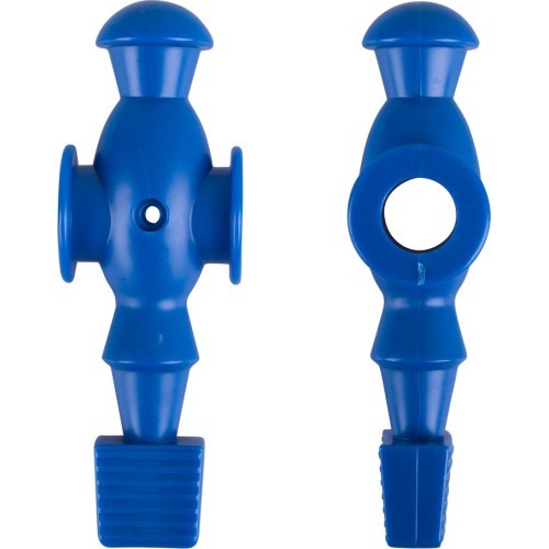 Replacement Foosball Player for WORKER 13-in-1 Supertable - Blue