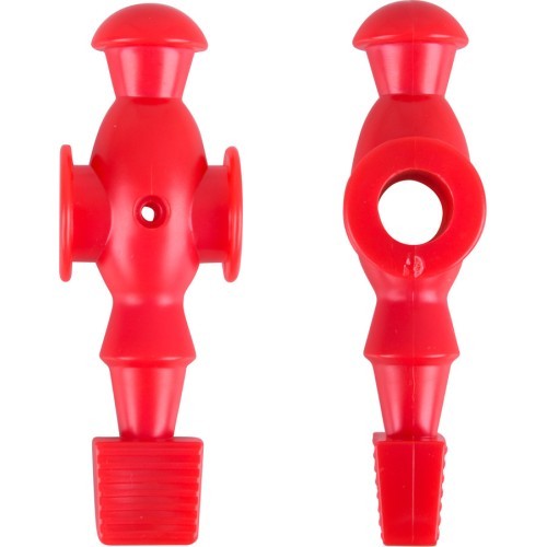 Replacement Foosball Player for WORKER 13-in-1 Supertable - Red