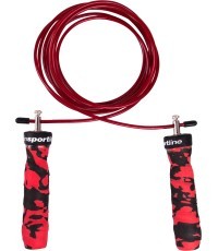 Jump Rope inSPORTline Jumpkamu - Красный камуфляж