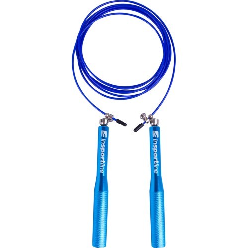Speed Jumper With Bearings And Aluminium Handles inSPORTline Jumpalu, 147g - Blue