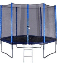 Trampoline Set Spartan 250 cm