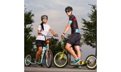Kick Scooter inSPORTline Drogo SE Blue-Orange