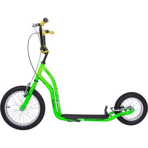 Kick Scooter inSPORTline Suter SE Green