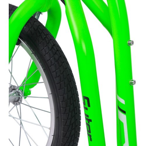Kick Scooter inSPORTline Suter SE Green
