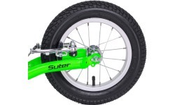 Самокат inSPORTline Suter SE, зелёный