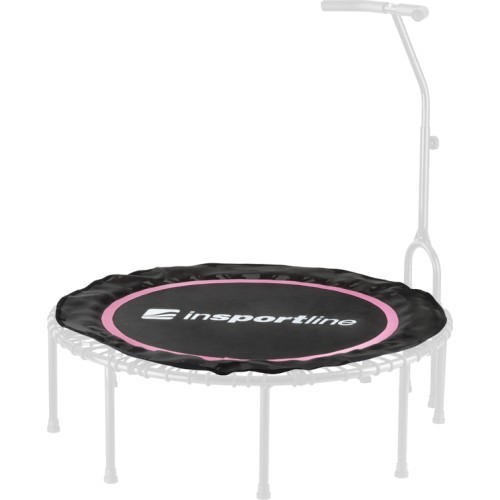 Atsarginė batuto šokinėjimo aikštelė inSPORTline Cordy 114 cm - Rožinė