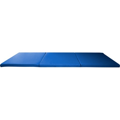 Folding Gymnastics Mat inSPORTline Pliago 195x90x5 - Blue